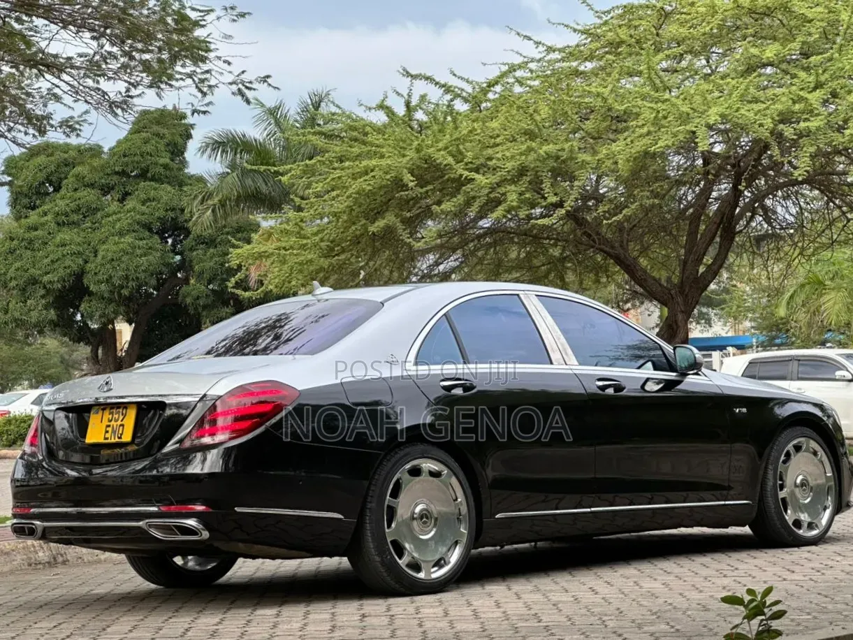 Mercedes-Benz Maybach 2023 Black
