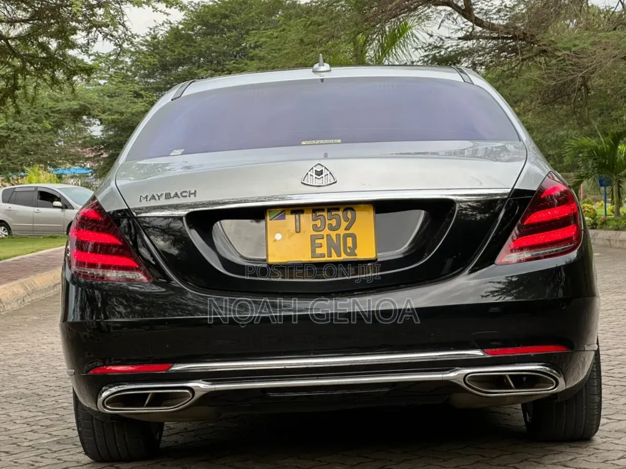 Mercedes-Benz Maybach 2023 Black