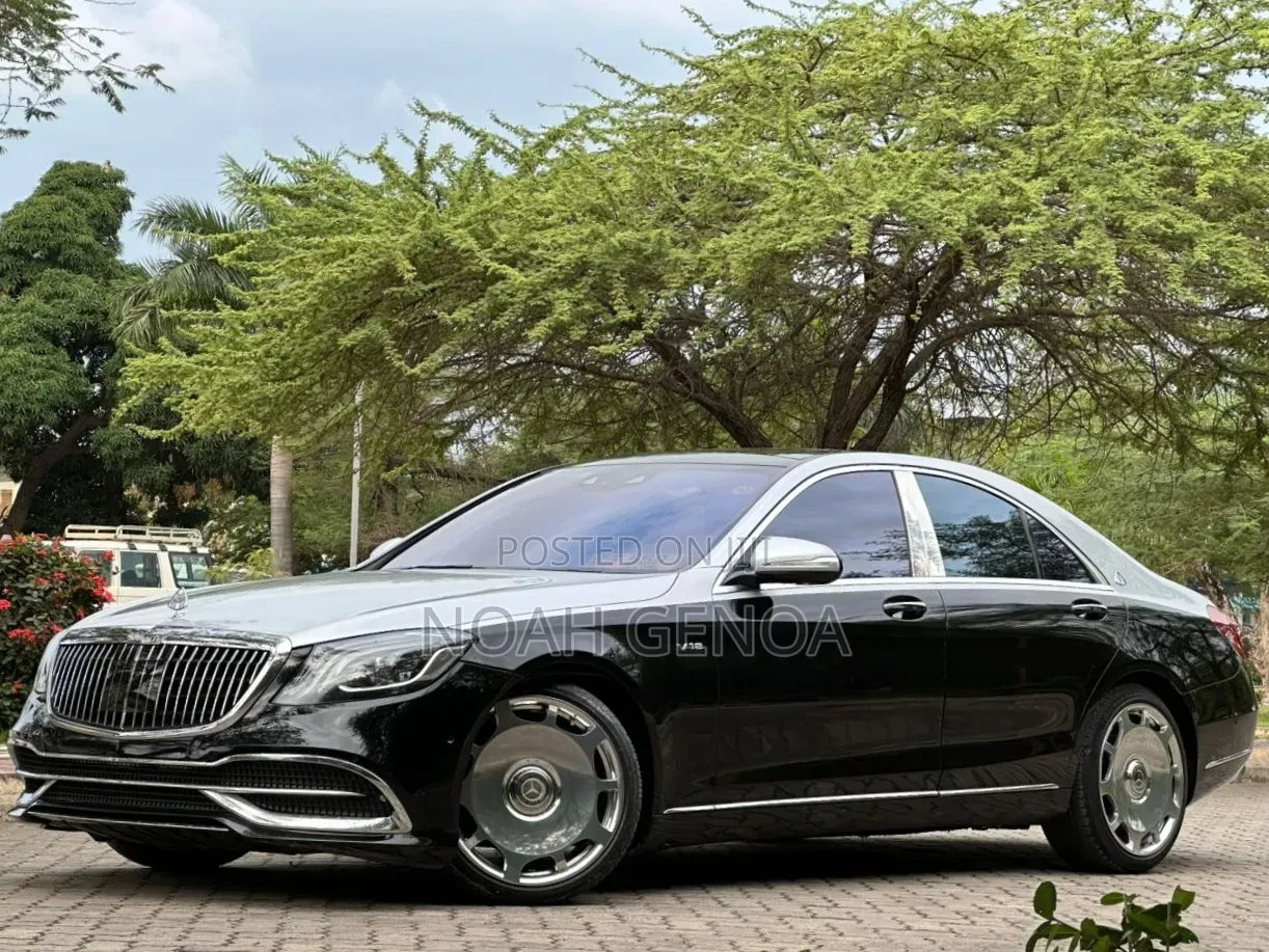 Mercedes-Benz Maybach 2023 Black