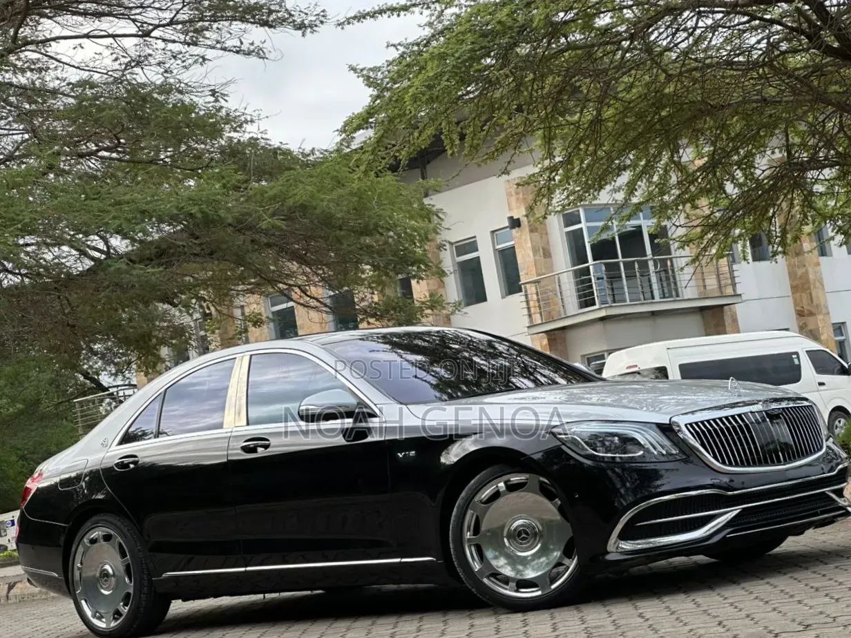 Mercedes-Benz Maybach 2023 Black