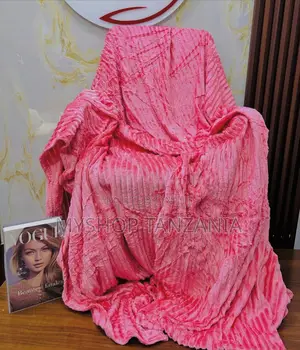 Throw Blanket Very Soft Pink