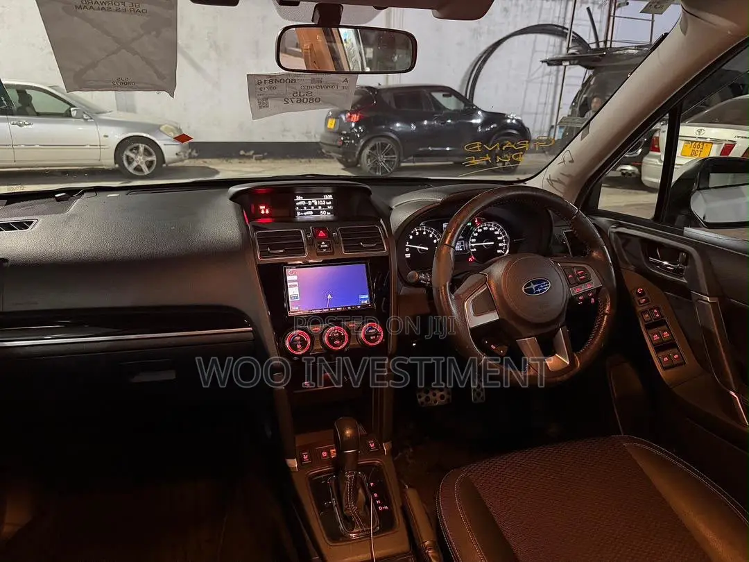 Subaru Forester 2017 White