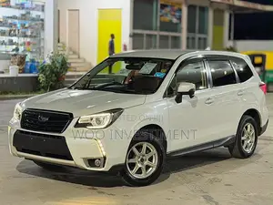Subaru Forester 2017 White
