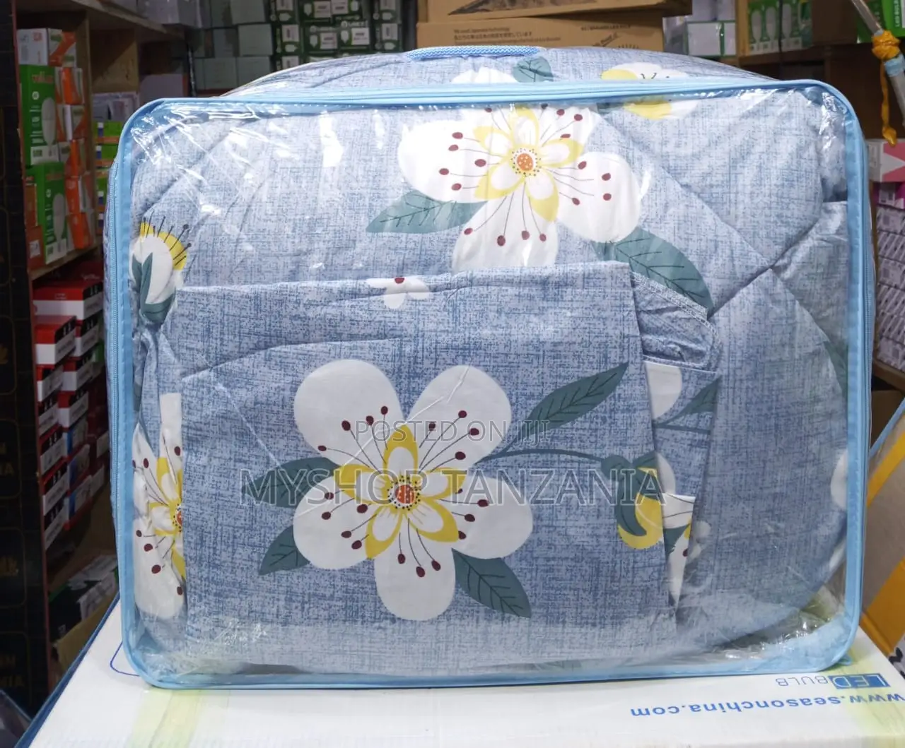 Duvet 1 Shuk1 Folonya 2 Size Ni 6 Kwa 7 Skyblue