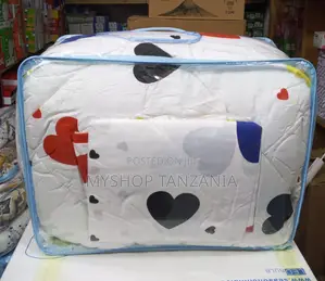 Duvet 1 Shuk1 Folonya 2 Size Ni 6 Kwa 7 White
