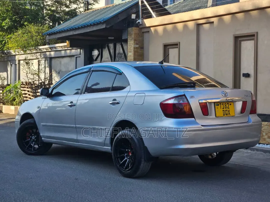 Toyota Premio 2004 Silver