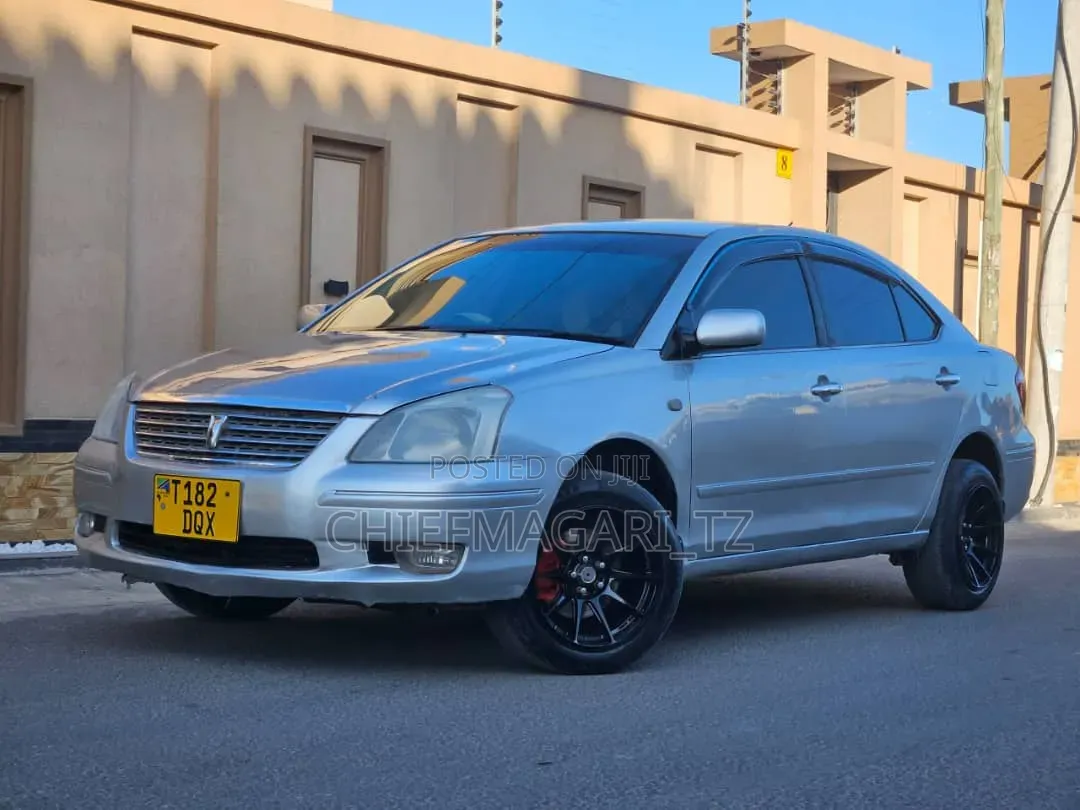 Toyota Premio 2004 Silver