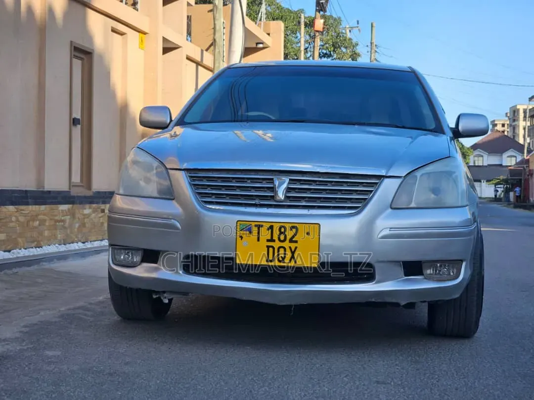 Toyota Premio 2004 Silver