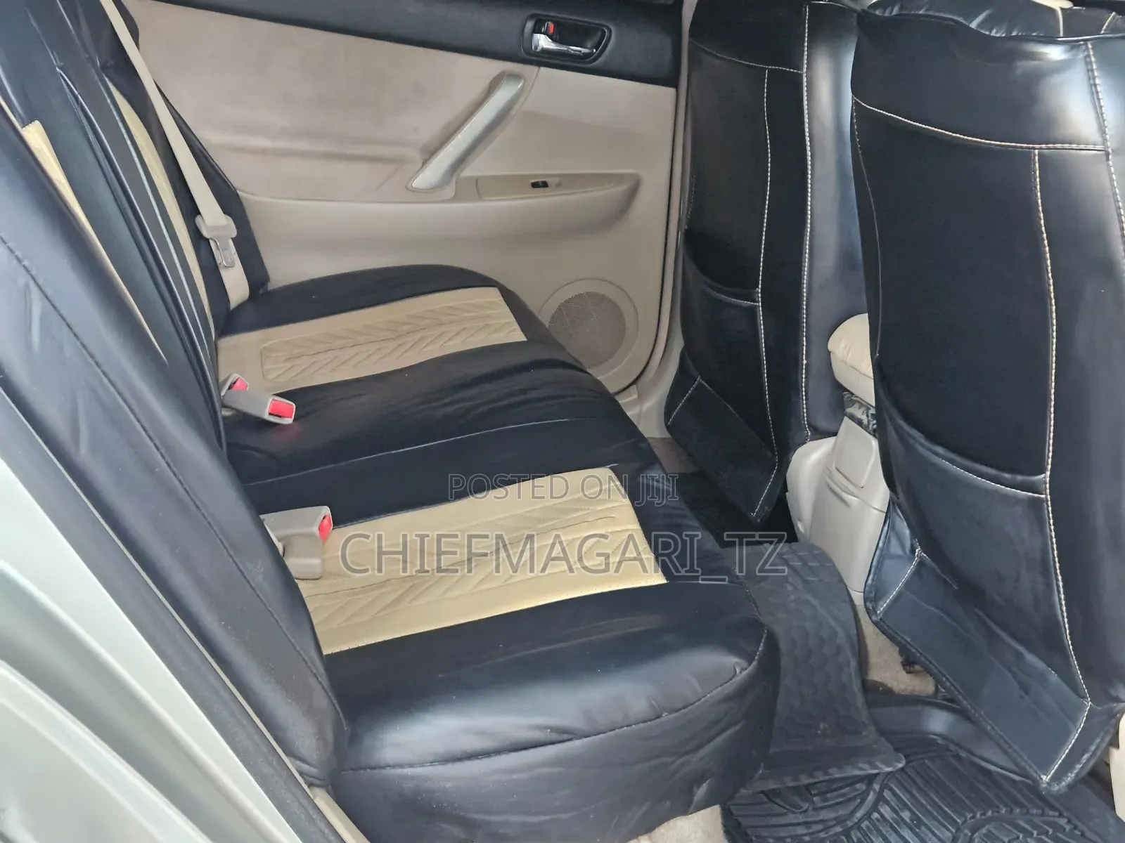 Toyota Premio 2004 Silver
