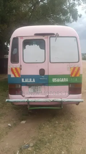 Toyota Coaster 2002 Pink