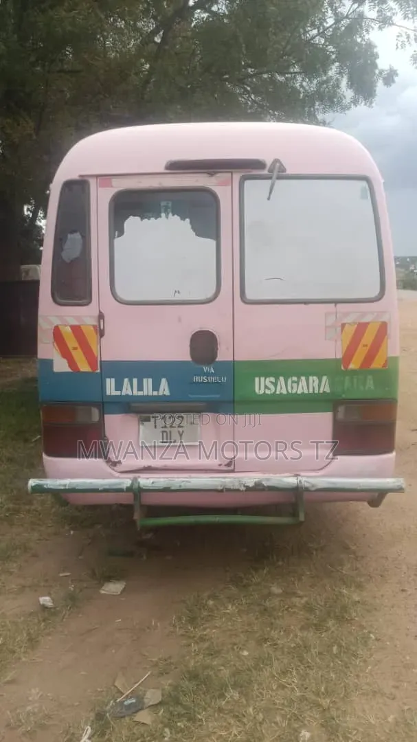 Toyota Coaster 2002 Pink