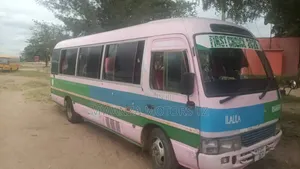 Toyota Coaster 2002 Pink