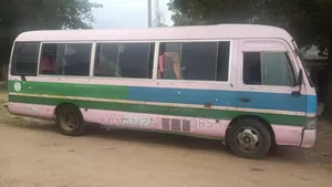 Toyota Coaster 2002 Pink