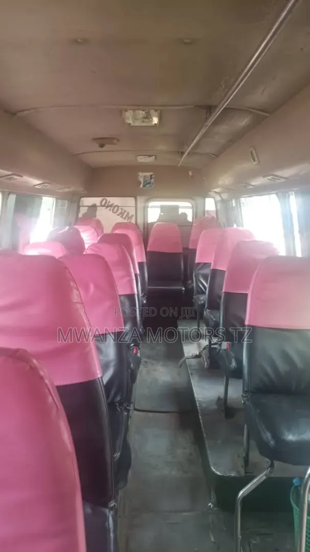 Toyota Coaster 2002 Pink
