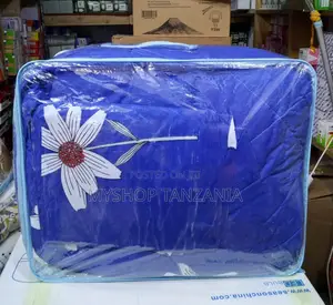 Duvet 1 Shuk1 Folonya 2 Size Ni 6 Kwa 7 Deep Blue