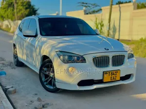 BMW X1 2012 White