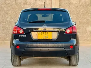 Nissan Dualis 2009 Black