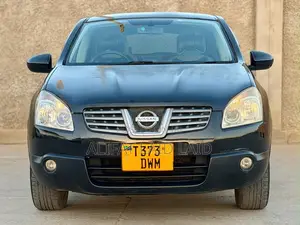 Nissan Dualis 2009 Black