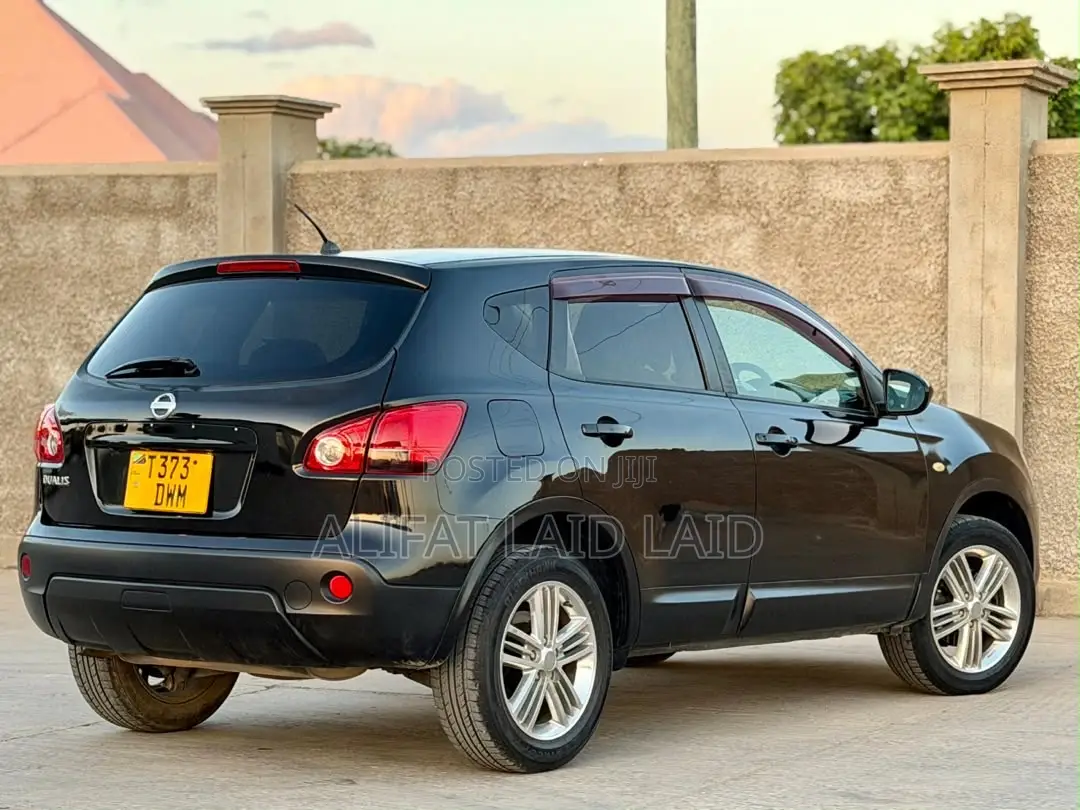 Nissan Dualis 2009 Black