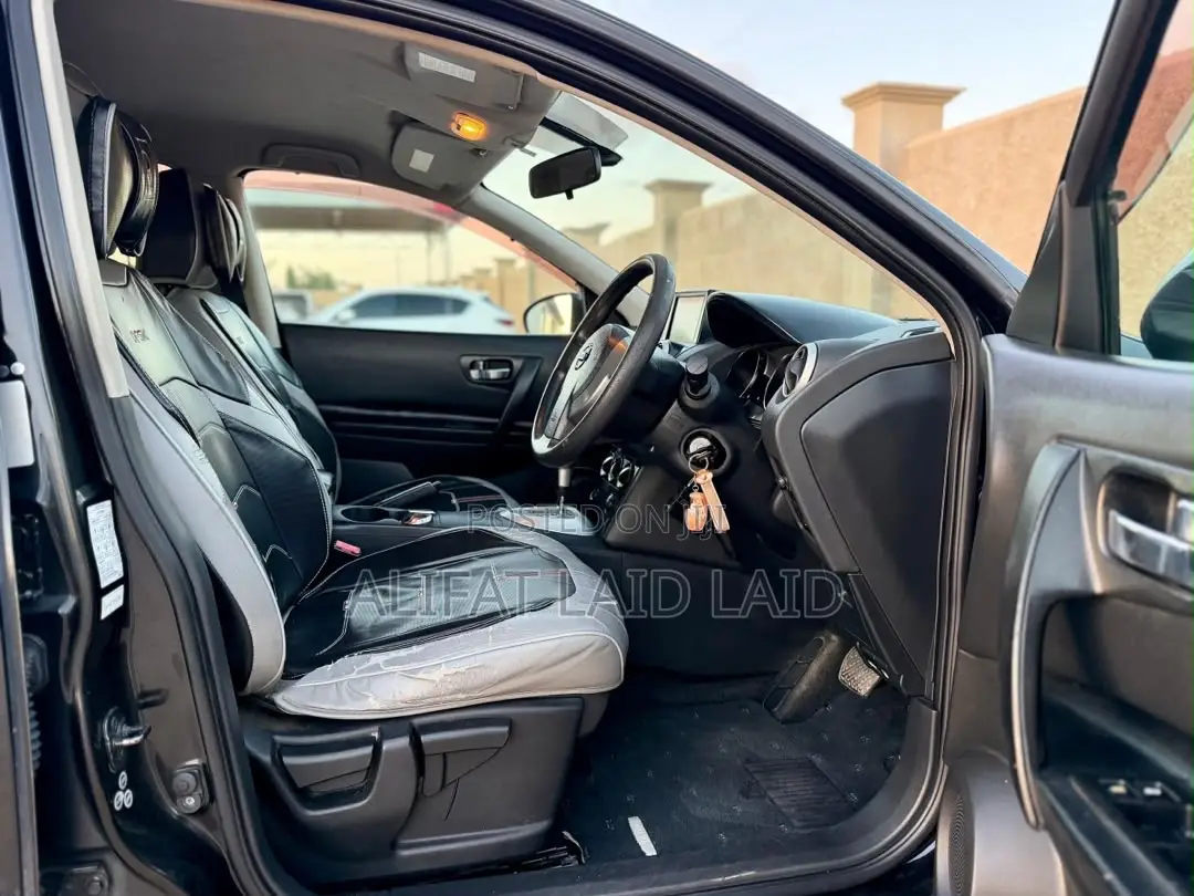 Nissan Dualis 2009 Black