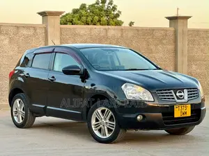 Nissan Dualis 2009 Black