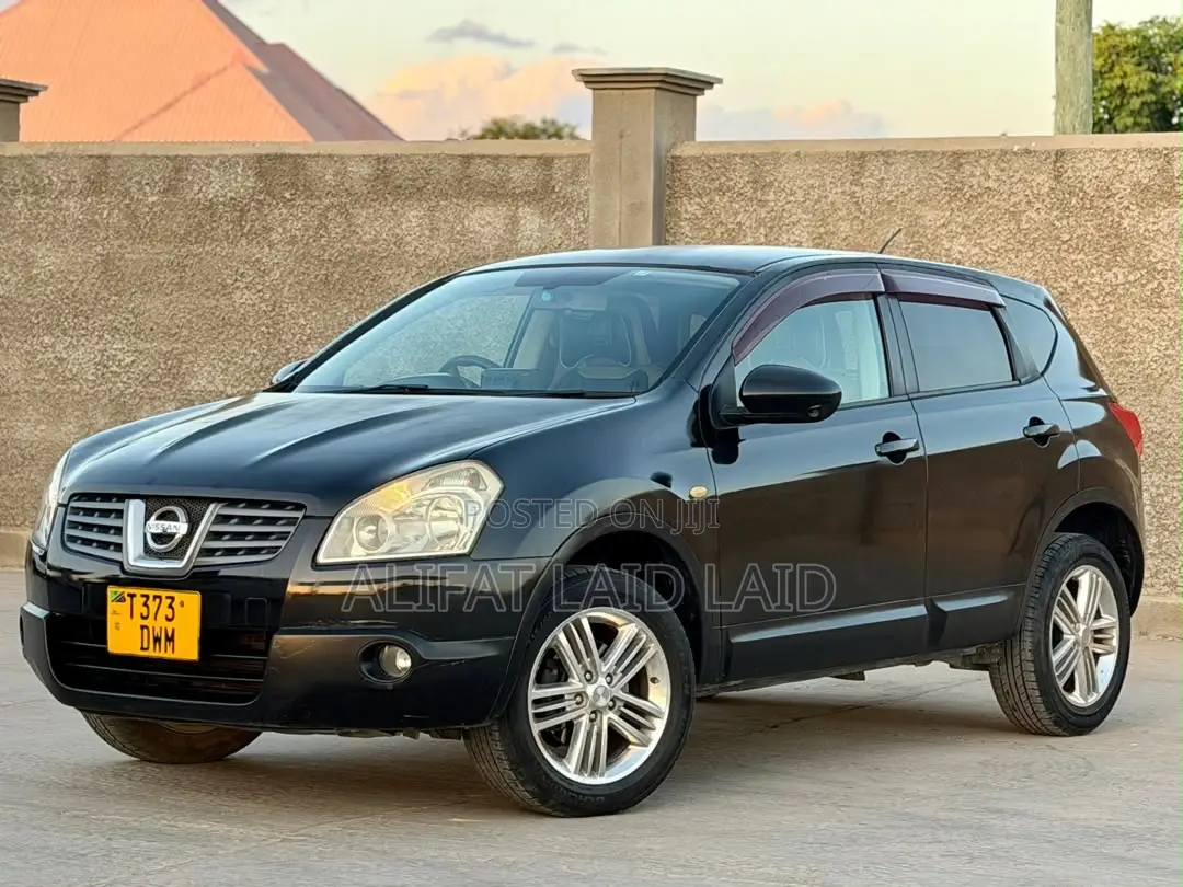 Nissan Dualis 2009 Black