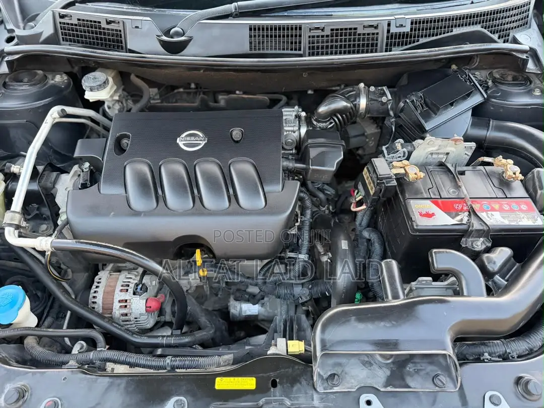 Nissan Dualis 2009 Black