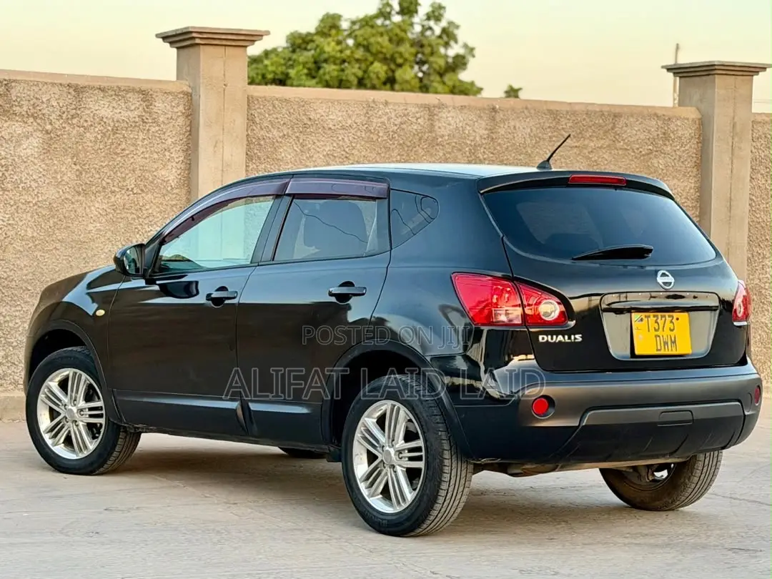 Nissan Dualis 2009 Black