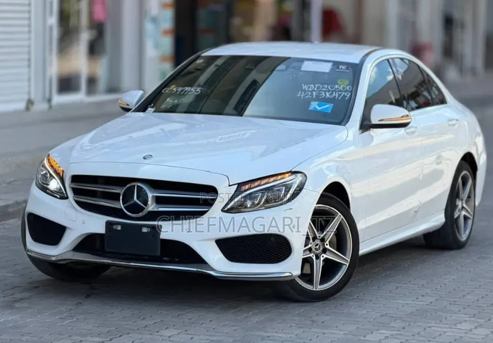 Mercedes-Benz C220 2016 Pearl