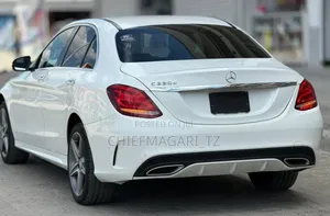 Mercedes-Benz C220 2016 Pearl