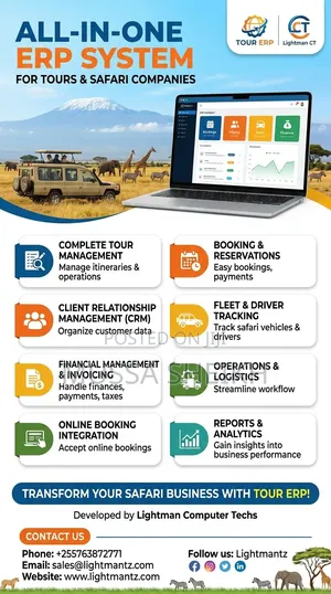 Tour Erp Management