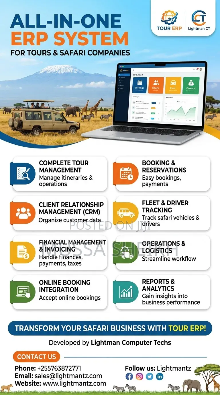 Tour Erp Management