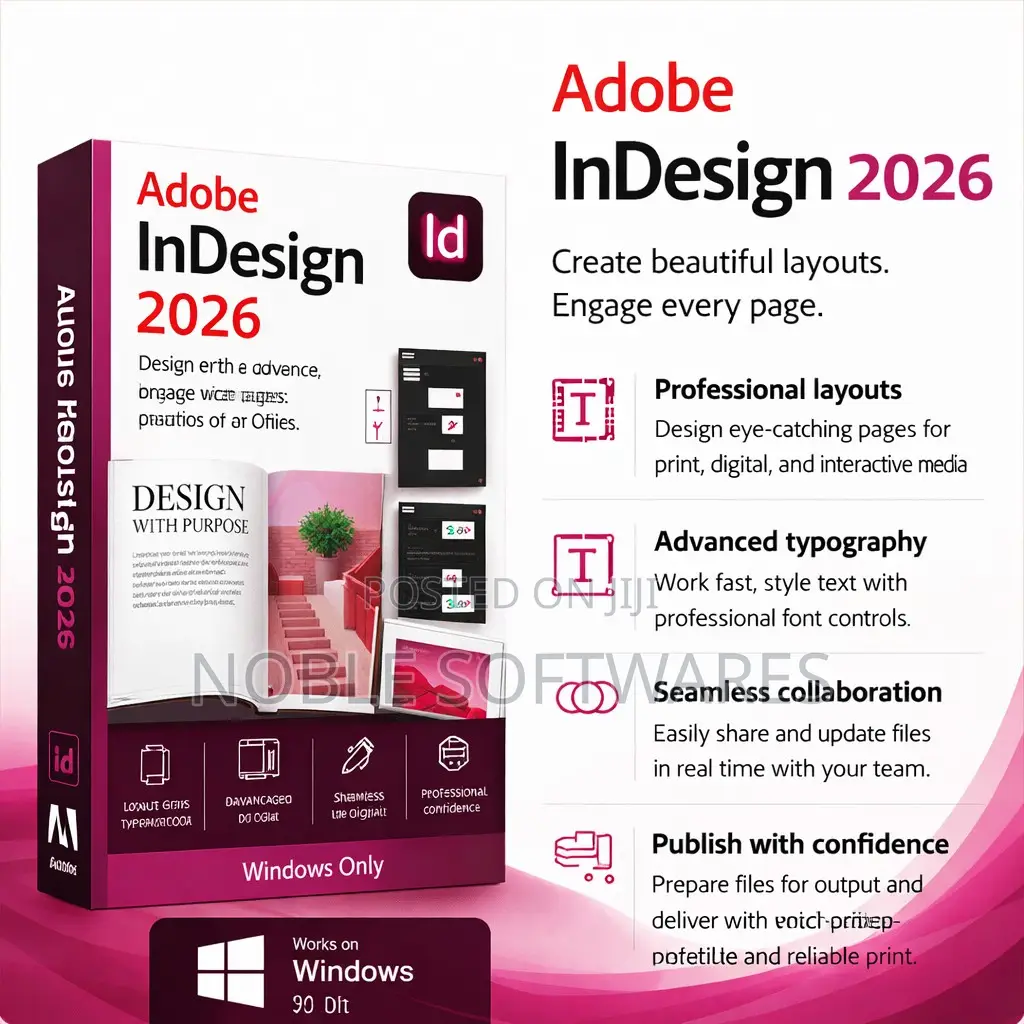 Adobe Indesign ( Installation )