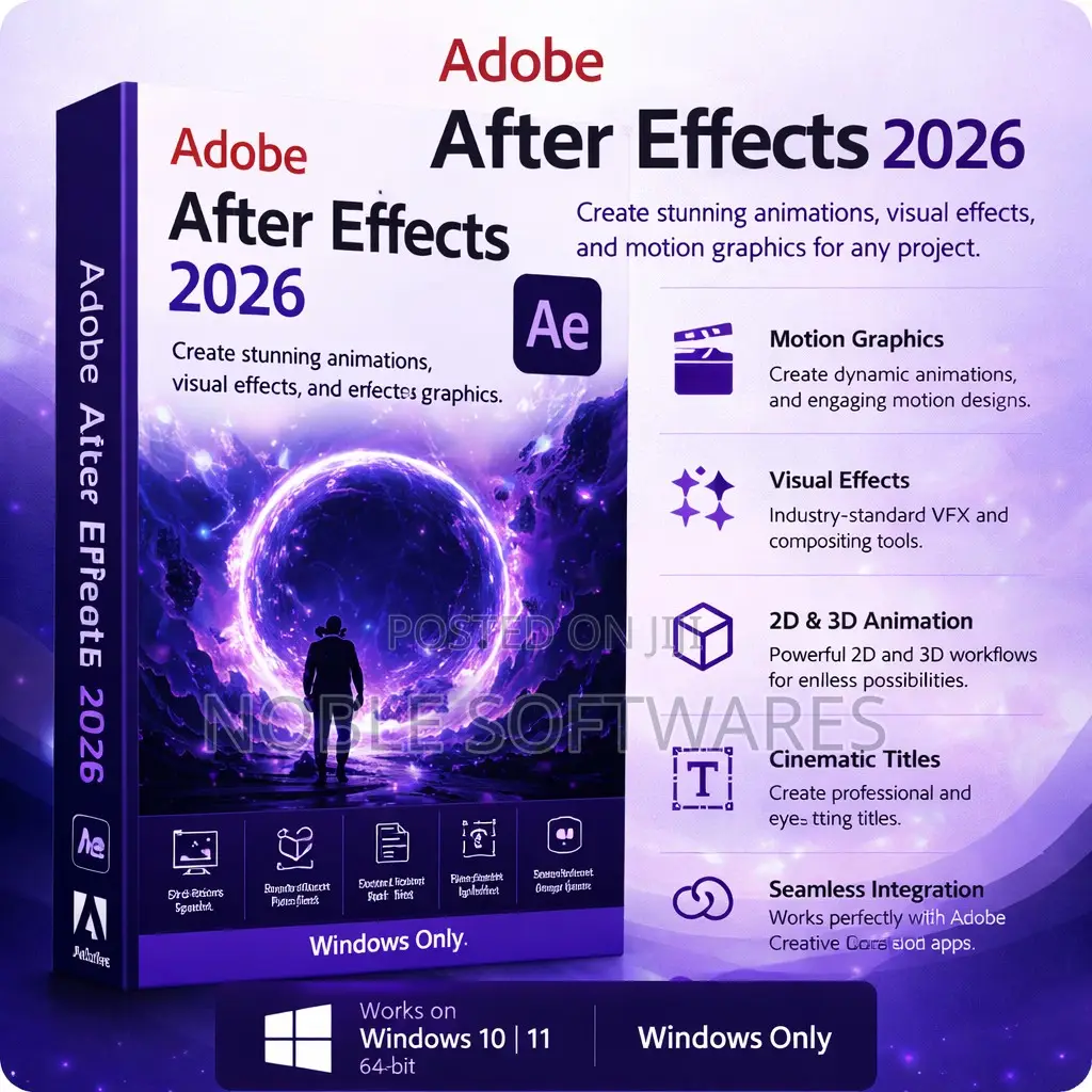 Adobe After Effects ( Installation )