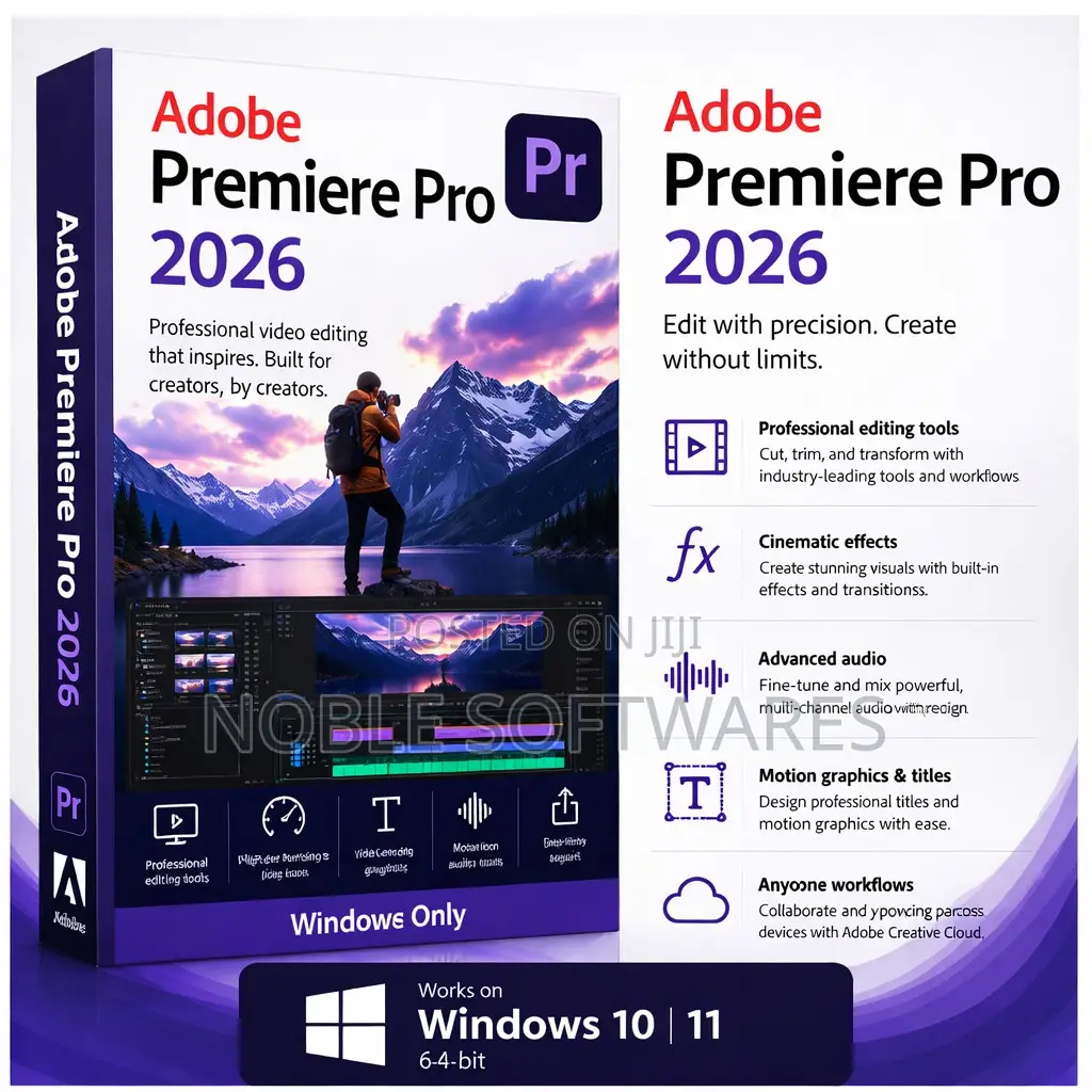 Adobe Premiere Pro ( Installation )