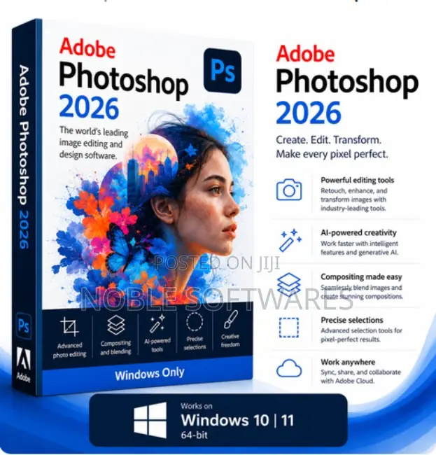 Adobe Photoshop ( Installation )