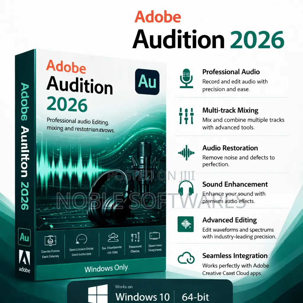 Adobe Audition ( Installation )