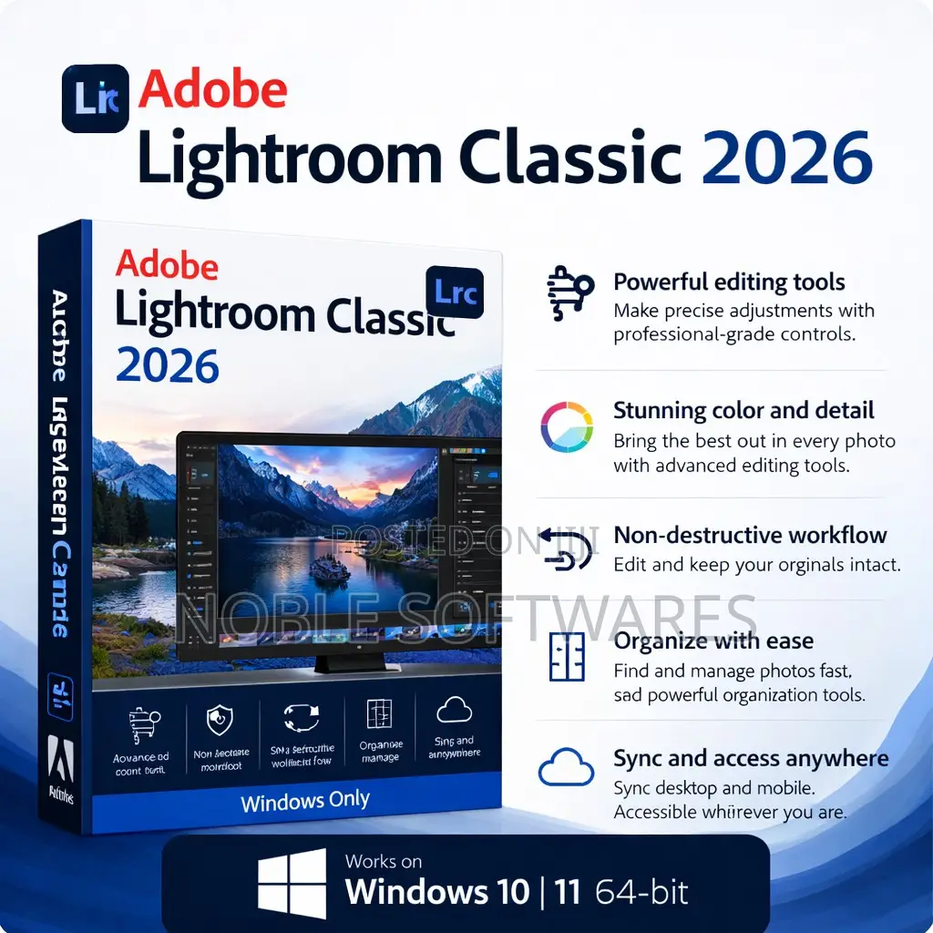 Adobe Lightroom Classic ( Installation )