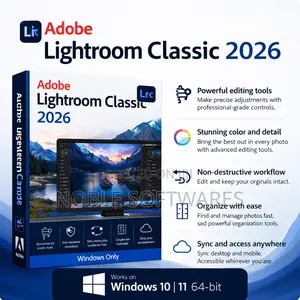 Adobe Lightroom Classic ( Installation )