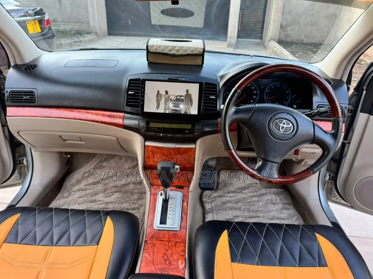 Toyota Premio 2004 Silver