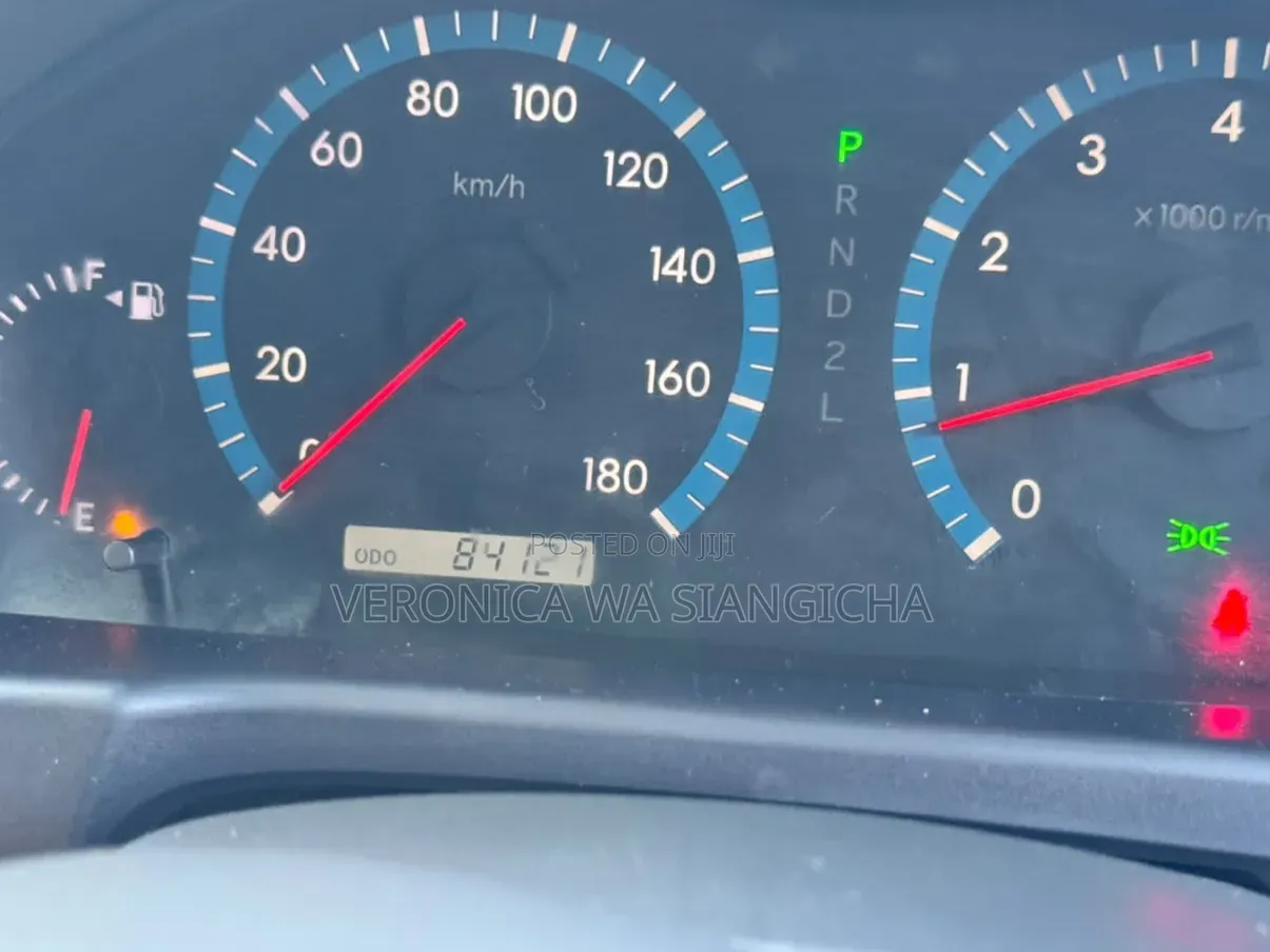 Toyota Premio 2004 Silver