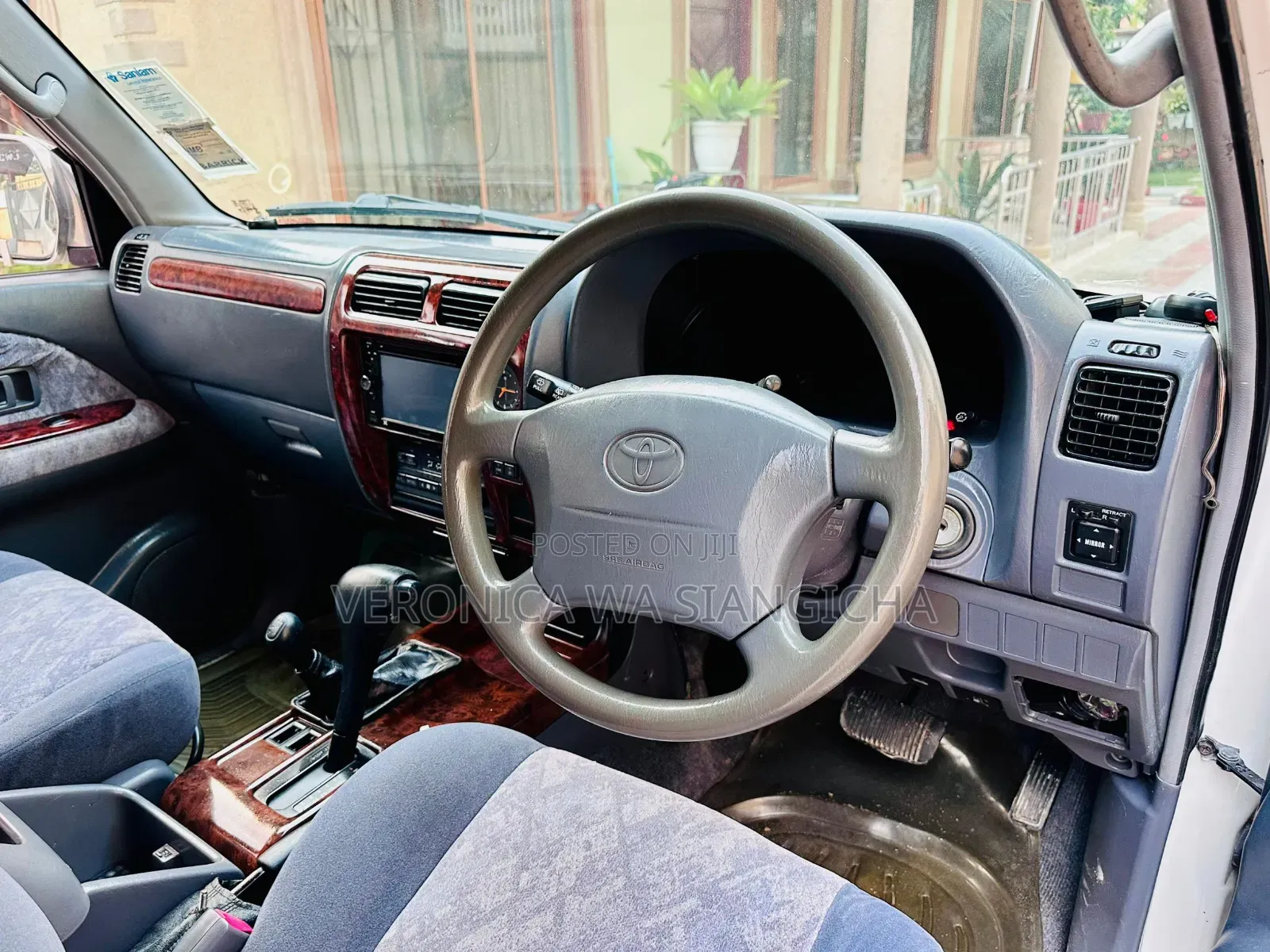 Toyota Land Cruiser Prado 1999