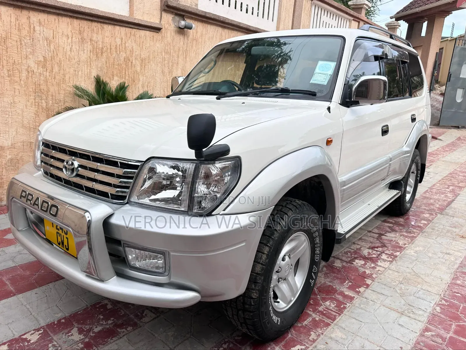 Toyota Land Cruiser Prado 1999