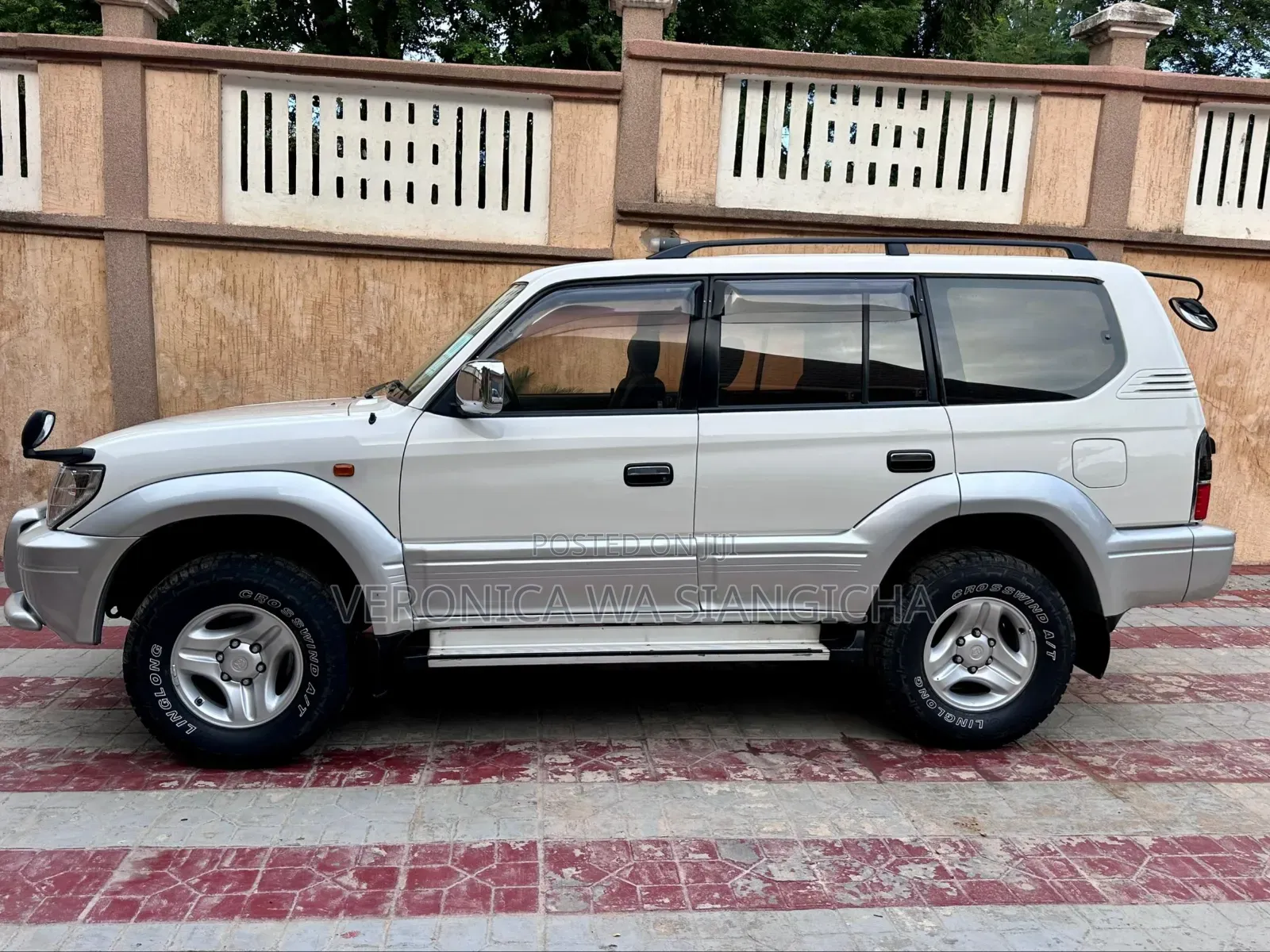 Toyota Land Cruiser Prado 1999