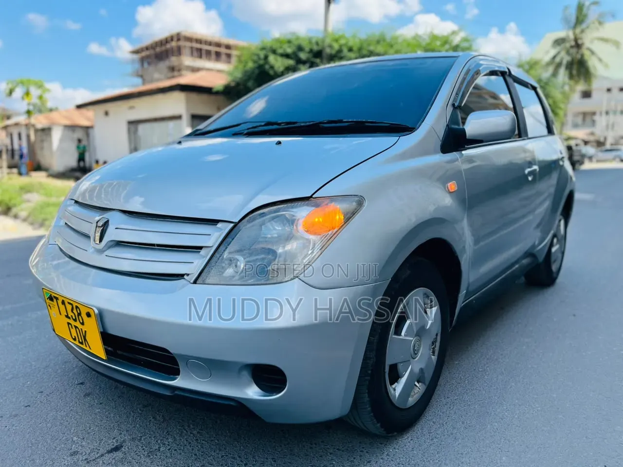 Toyota IST 2003 Silver