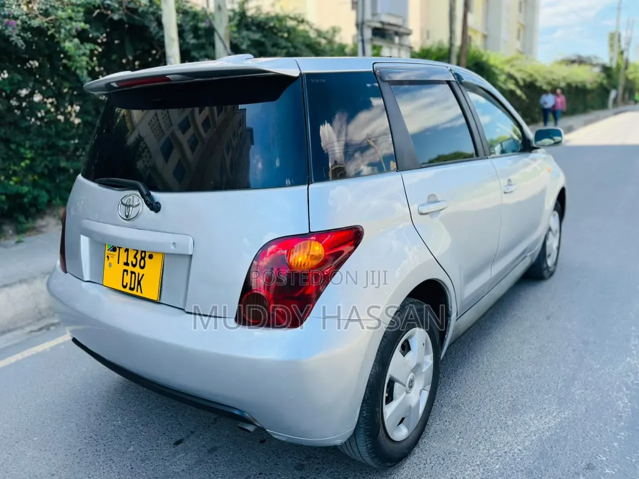 Toyota IST 2003 Silver