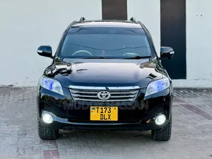 Toyota Vanguard 2010 Black