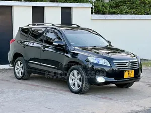 Toyota Vanguard 2010 Black