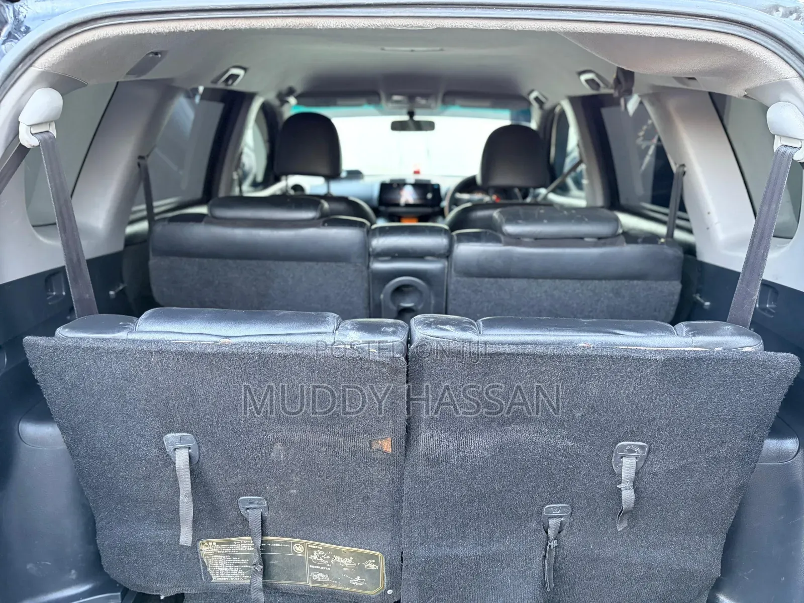 Toyota Vanguard 2010 Black