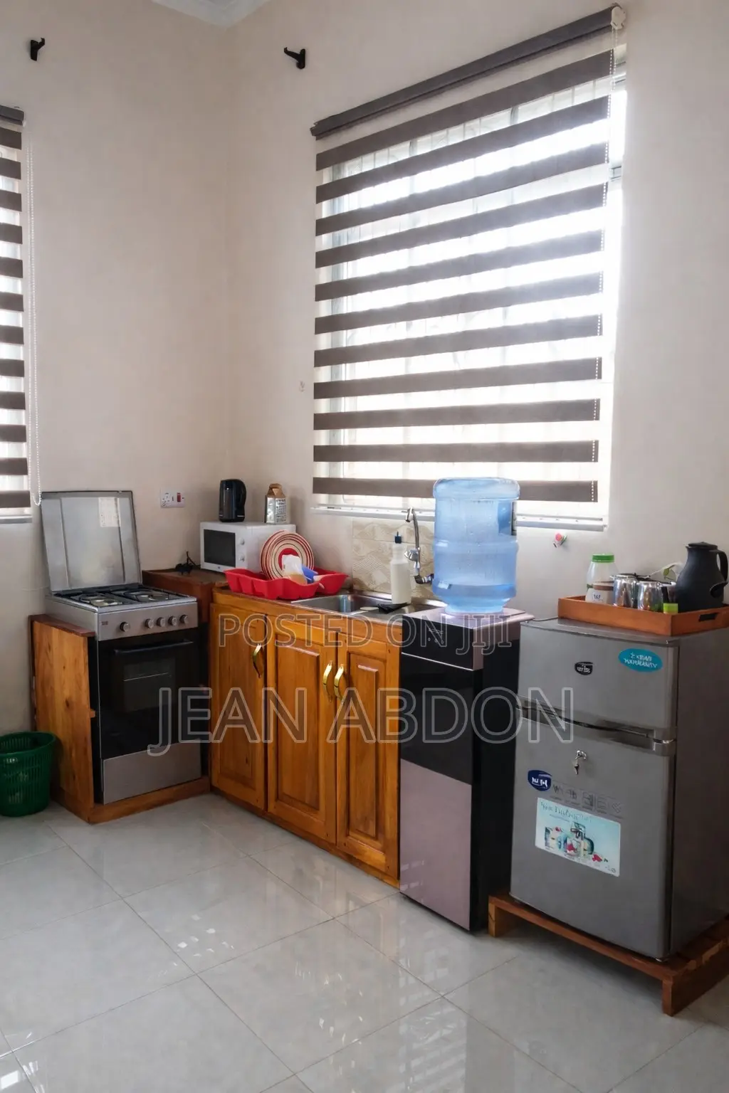 Furnished Studio Apartment in Faith'S Homes, Mkundi for rent